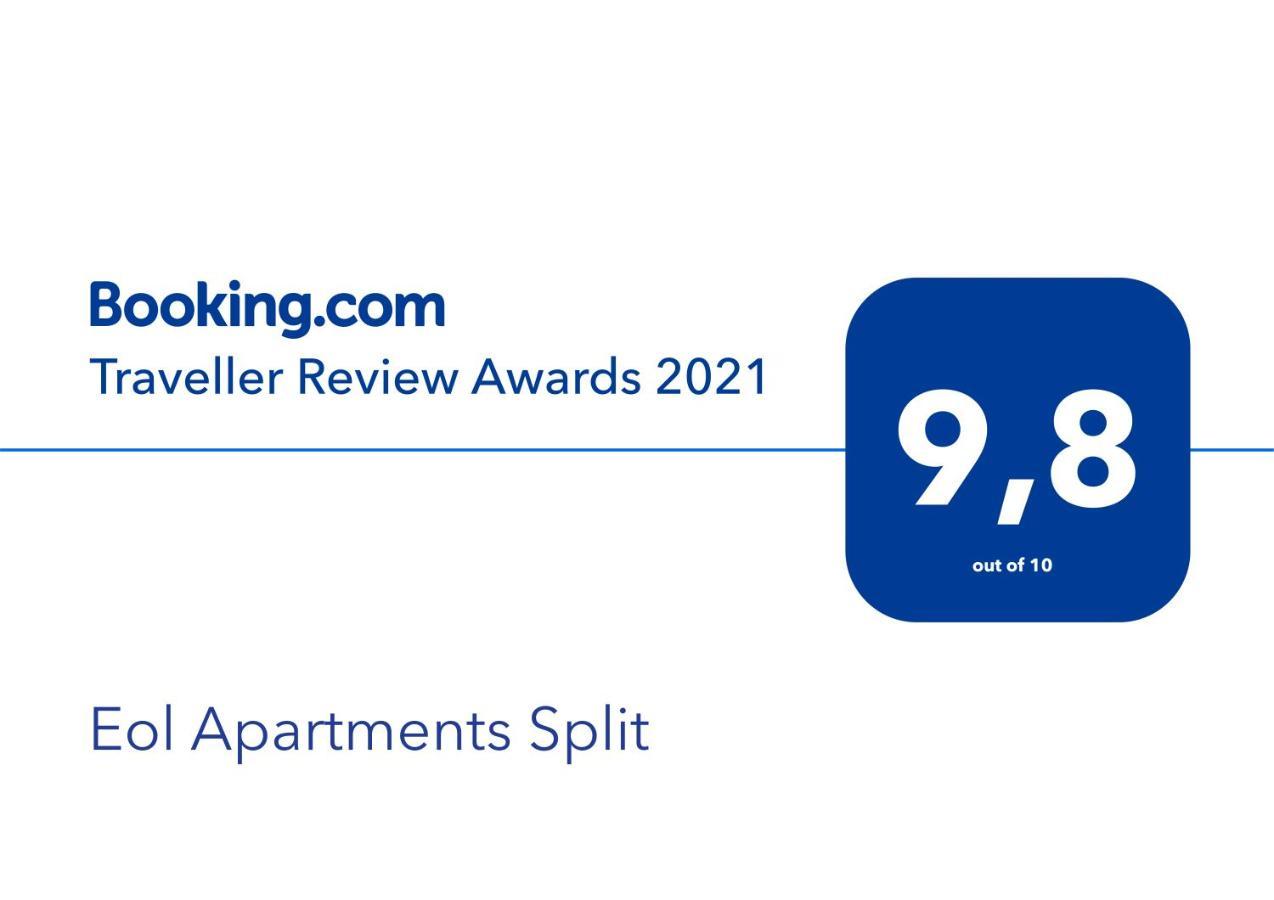 Eol Apartments ספליט מראה חיצוני תמונה